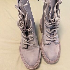 Zara Stylish Gray Women's Boots